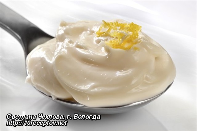 Айоли - Южнофранцузкий чесночный соус Айоли - Южнофранцузкий чесночный соус