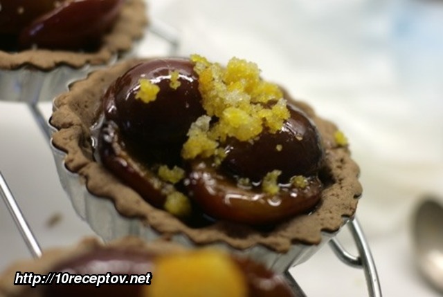 Апельсины в карамельном соусе Апельсины в карамельном соусе