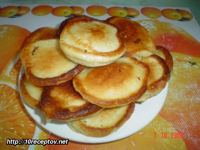 Блины на сухом молоке Блины на сухом молоке