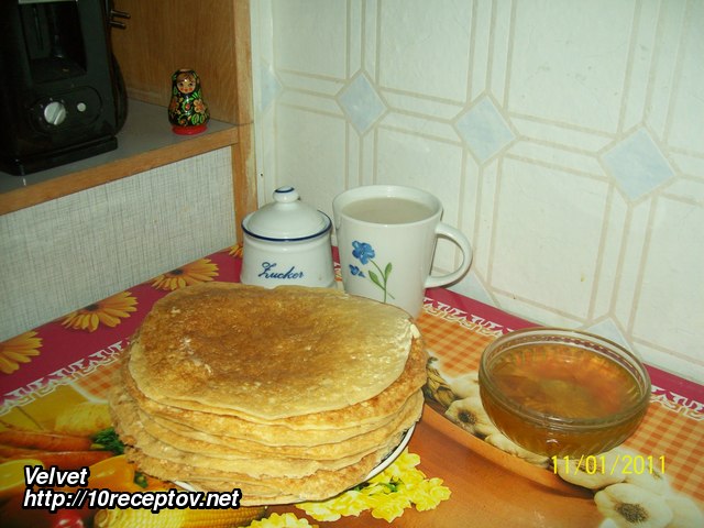 Блины пшенные Блины пшенные