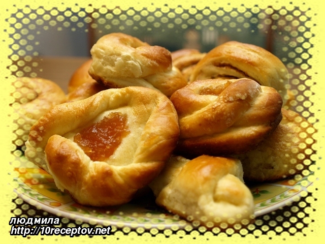 Булочки-спиральки Булочки-спиральки