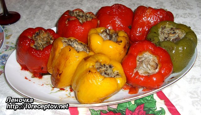 Фаршированный перец Фаршированный перец