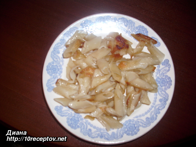 Жареные макароны Жареные макароны