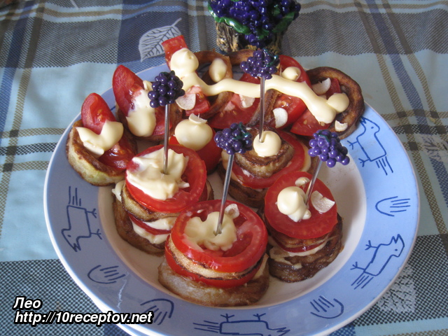 Кабачки жаренные Кабачки жаренные