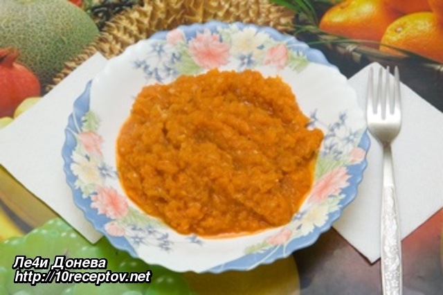 Кабачковая икра Кабачковая икра