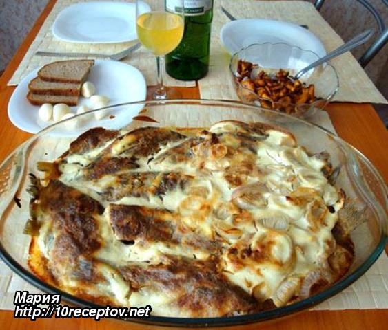 Караси, жаренные в сметане Караси, жаренные в сметане