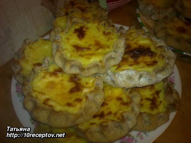 Картофельные калитки Картофельные калитки