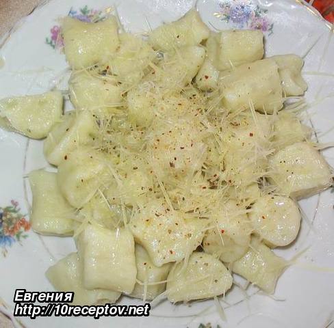 Картофельные ньокки Картофельные ньокки