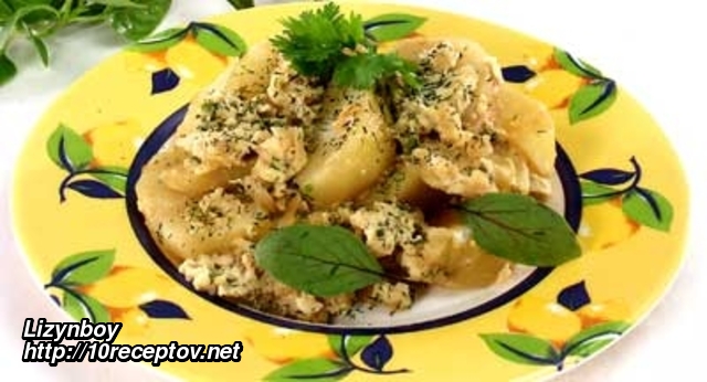 Каурма из картофеля Каурма из картофеля