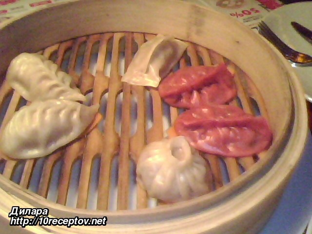 Китайские пельмени Китайские пельмени