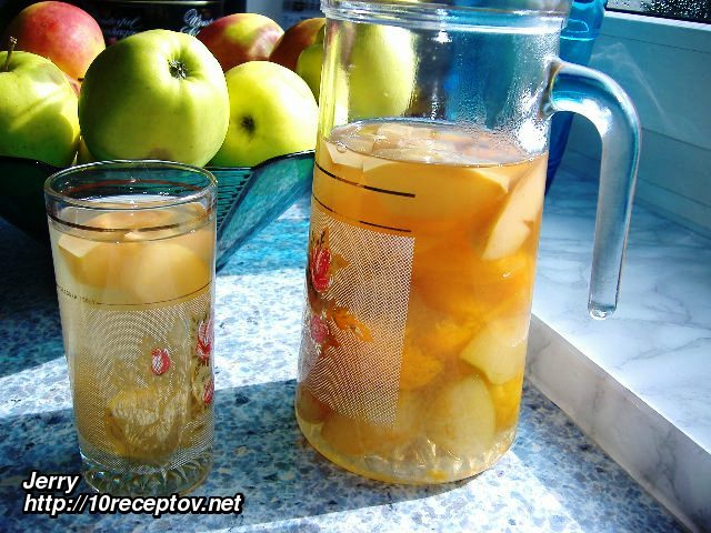 Компот из груш Компот из груш