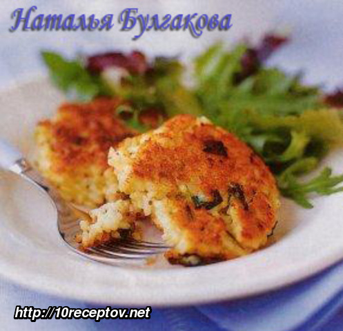 Котлеты рисовые с грибами Котлеты рисовые с грибами