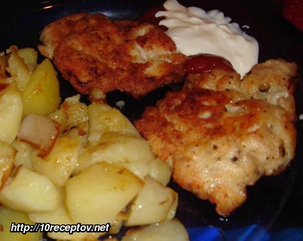 Котлеты рубленые из филе кур Котлеты рубленые из филе кур