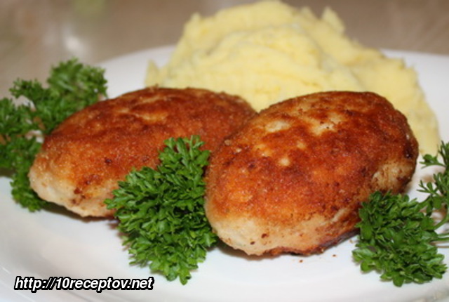 Куриные котлеты Куриные котлеты