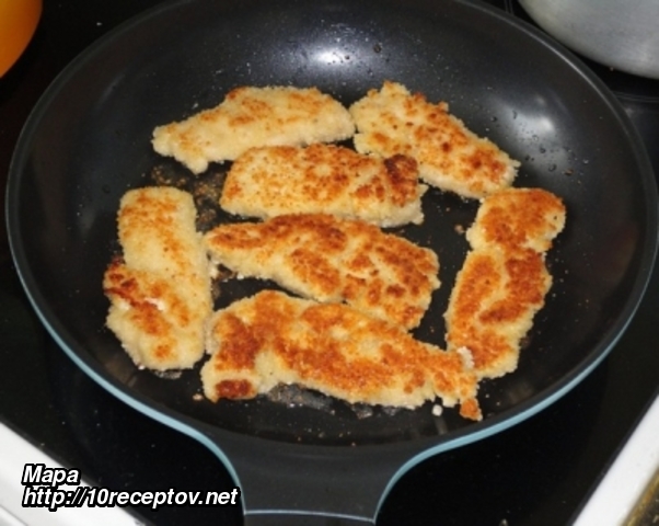 Куриные отбивные Куриные отбивные