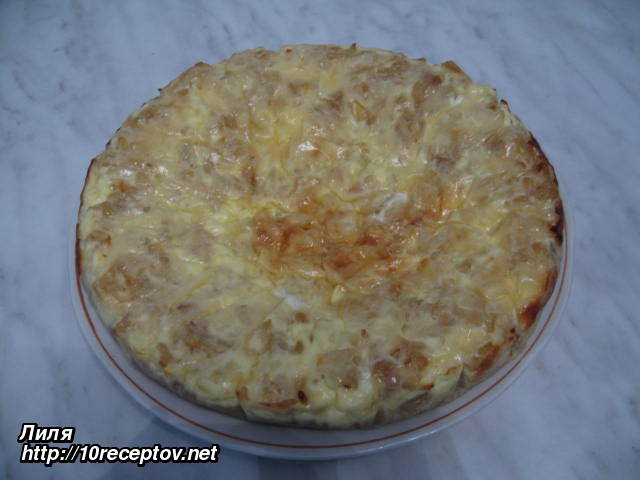 Луковый пирог Луковый пирог