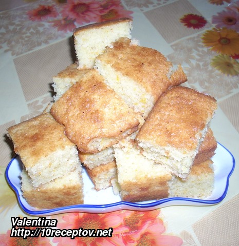 Манный пирог Манный пирог