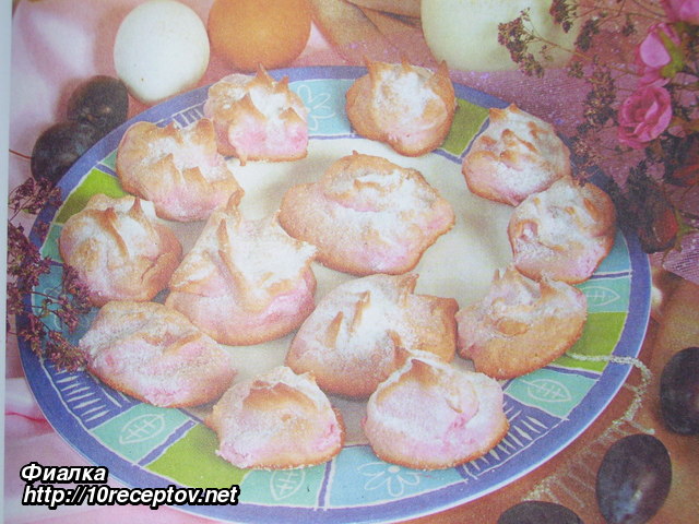 МЕРЕНГИ СО СЛИВКАМИ МЕРЕНГИ СО СЛИВКАМИ