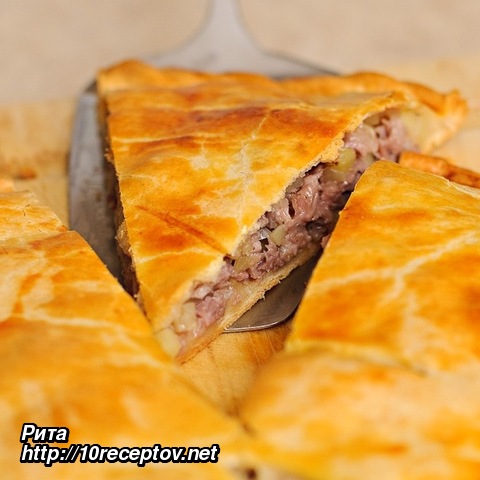 Мясной пирог Мясной пирог