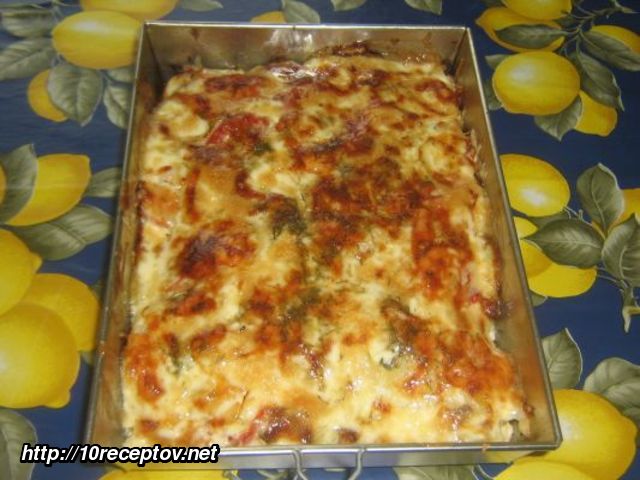 Мясо по-капитански Мясо по-капитански