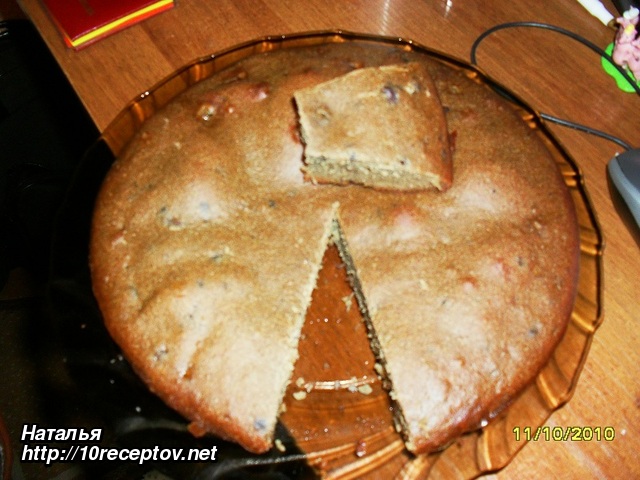 Очень быстрая коврижка Очень быстрая коврижка
