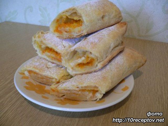 Плацинды с тыквой Плацинды с тыквой