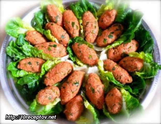 Пальчики из мяса по-турецки Пальчики из мяса по-турецки
