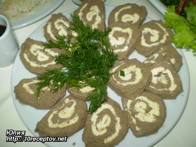Паштет из печенки Паштет из печенки