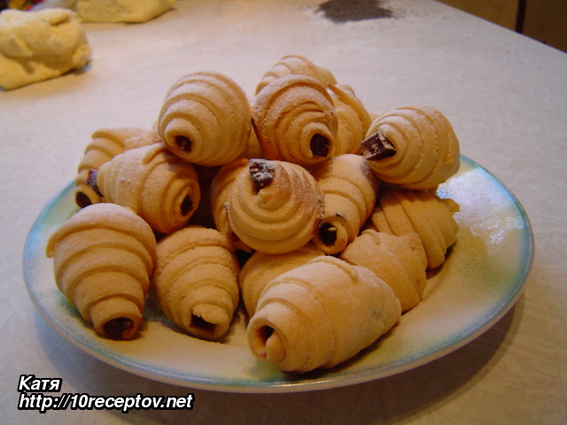 Печенье `Поцелуйчики` Печенье `Поцелуйчики`