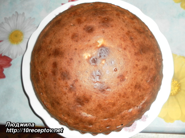 Пирог `Очень легкий, очень быстрый и очень вкусный` Пирог `Очень легкий, очень быстрый и очень вкусный`