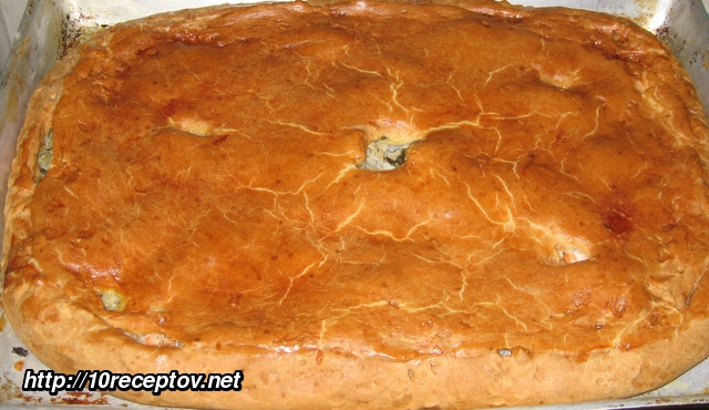 Пирог рыбный Пирог рыбный