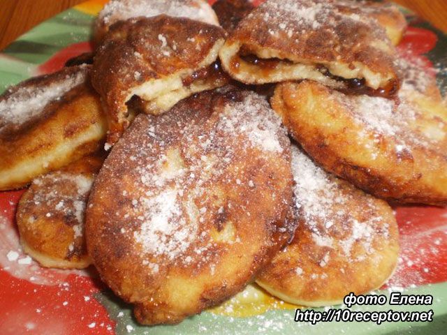 Пирожки из творога Пирожки из творога