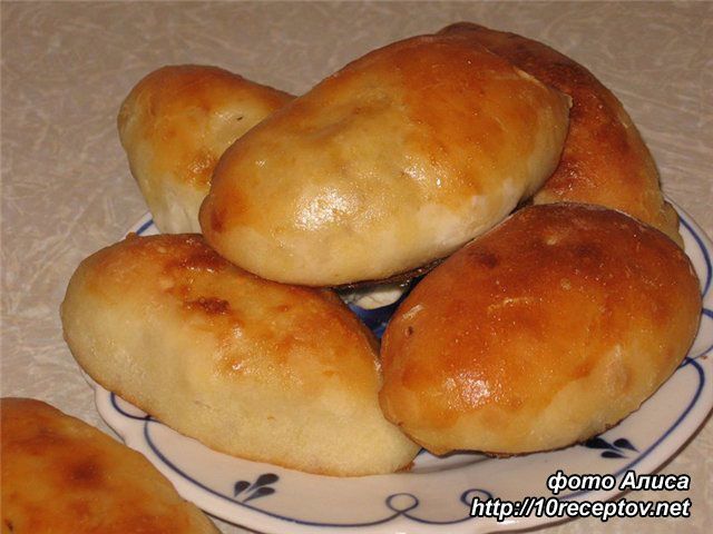 Пирожки с капустой Пирожки с капустой