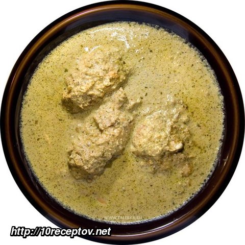 Сациви из курицы (Кухня: грузинская) Сациви из курицы (Кухня: грузинская)