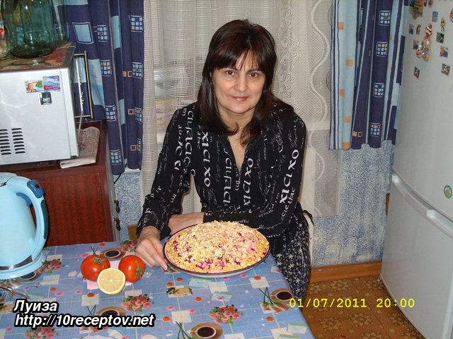 Салат из сайры Салат из сайры