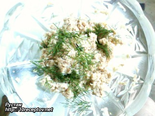 Салат из тунца Салат из тунца