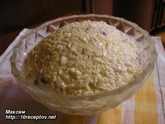 Салат японский Салат японский