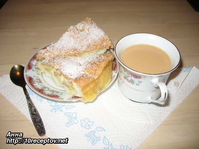 Шарлотка из яблок Шарлотка из яблок
