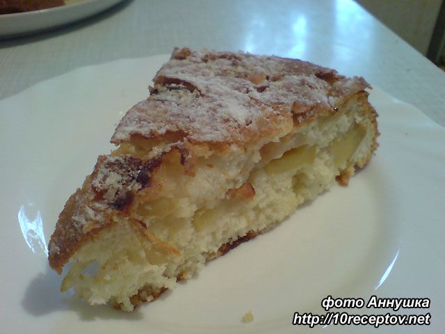 Шарлотка яблочная Шарлотка яблочная