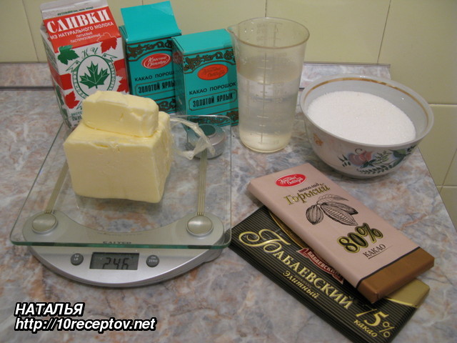 Шоколадная ганаш Шоколадная ганаш