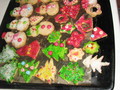 Детское имбирное печенье на елку