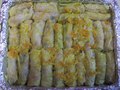 Голубцы фаршированные овощами Голубцы фаршированные овощами