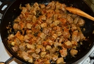 Говядина с грибами и сметанным соусом Говядина с грибами и сметанным соусом