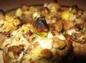 Шампиньоны, фаршированные сыром Шампиньоны, фаршированные сыром