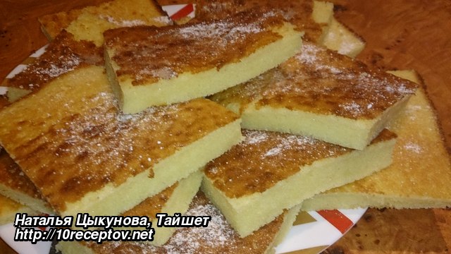 Торт из сливок Торт из сливок