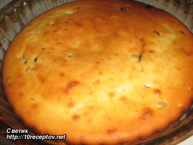 Творожный кекс Творожный кекс