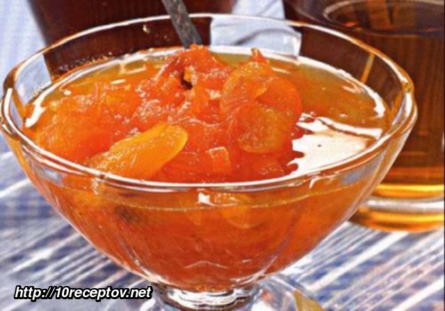 Варенье из тыквы с курагой Варенье из тыквы с курагой