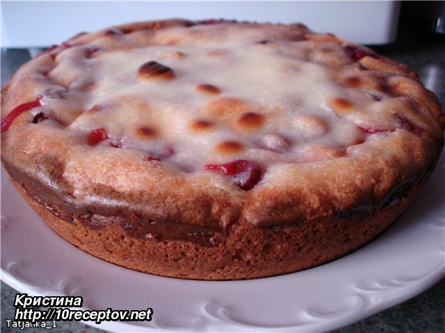 Вишневый пай (пирог) Вишневый пай (пирог)