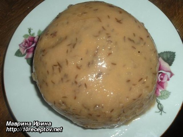 Яблочный сыр Яблочный сыр